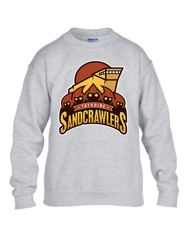 star wars sandcrawlers scavengers Sportszürke Gyerek Pulóver
