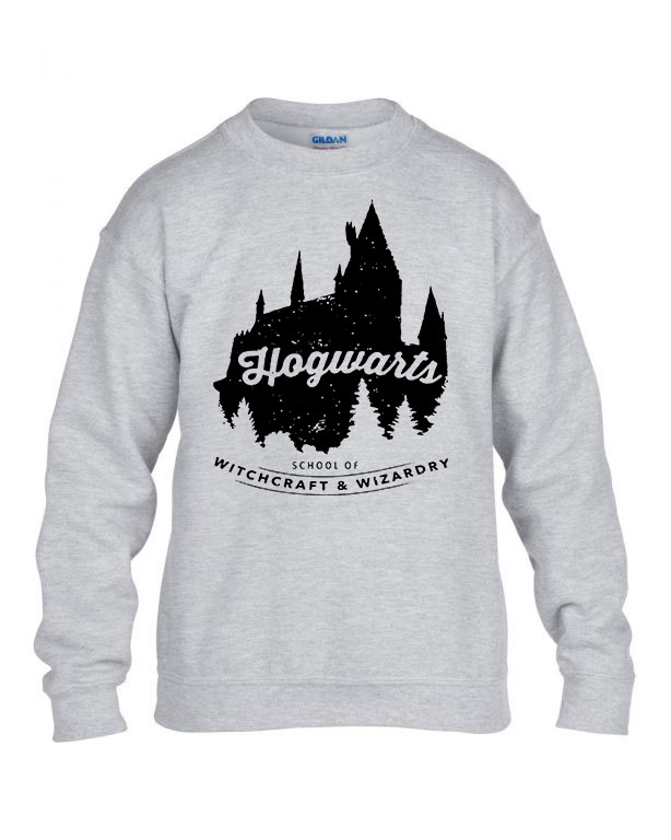 hogwarts harry potter roxfort Sportszürke Gyerek Pulóver