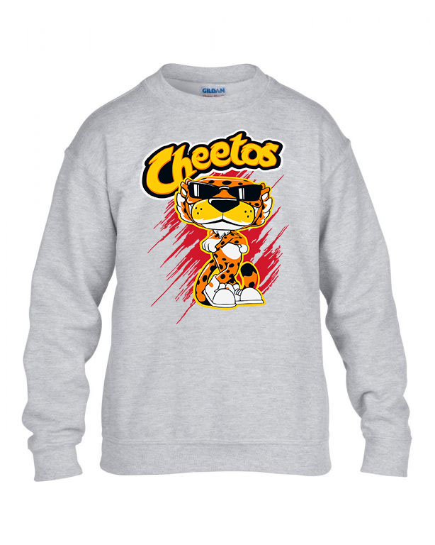 Cheetos chips Sportszürke Gyerek Pulóver