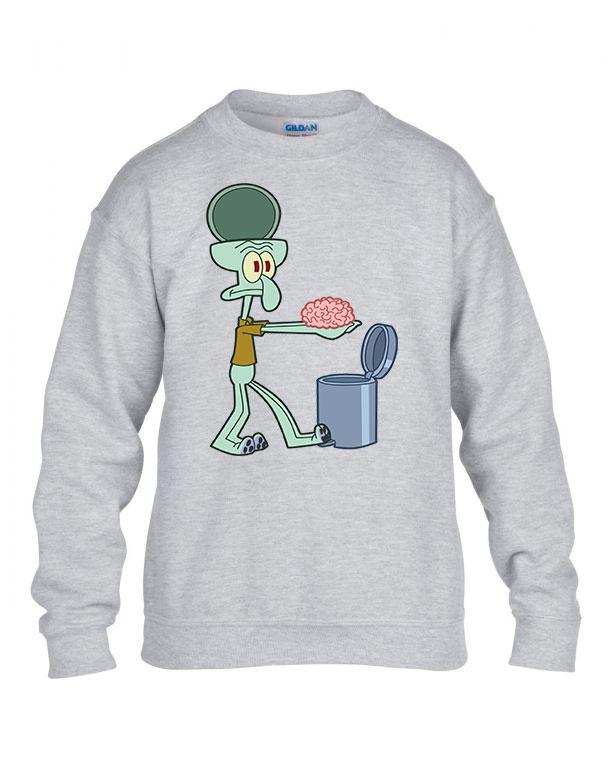 spongya bob tunyacsáp Sportszürke Gyerek Pulóver