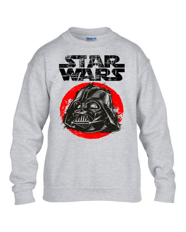 star wars darth vader Sportszürke Gyerek Pulóver