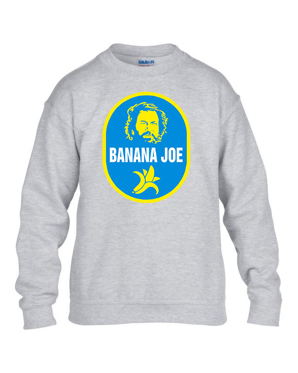 Buda Spencer Banános Joe Sportszürke Gyerek Pulóver