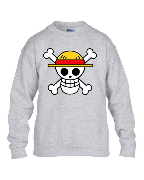one piece Sportszürke Gyerek Pulóver