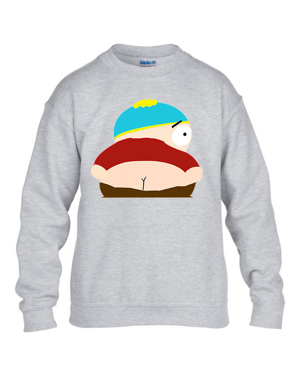south park eric cartman segg Sportszürke Gyerek Pulóver