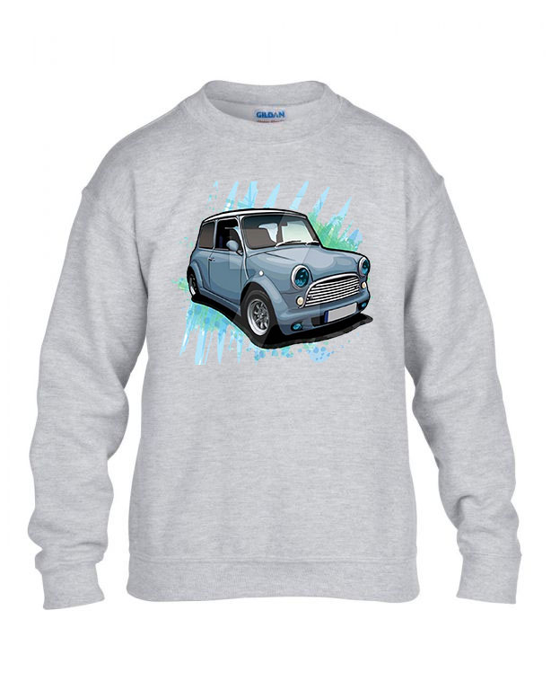go trabi trabant Sportszürke Gyerek Pulóver