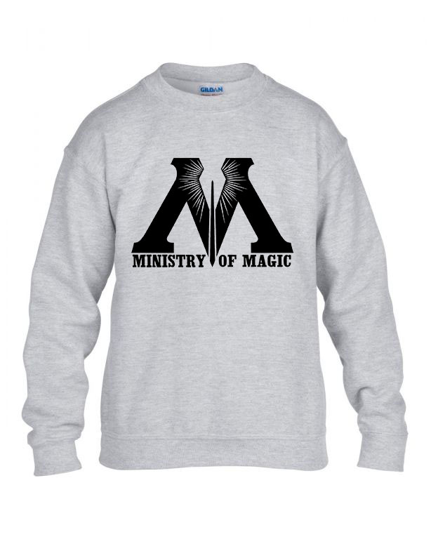 harry potter  Sportszürke Gyerek Pulóver
