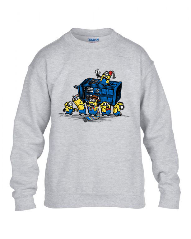 minionok minyonok Sportszürke Gyerek Pulóver