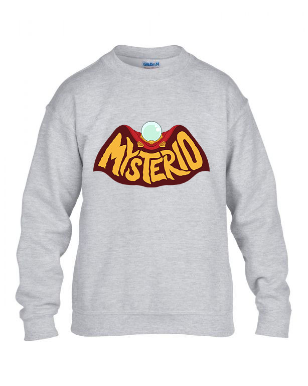 mysterio pókember Sportszürke Gyerek Pulóver