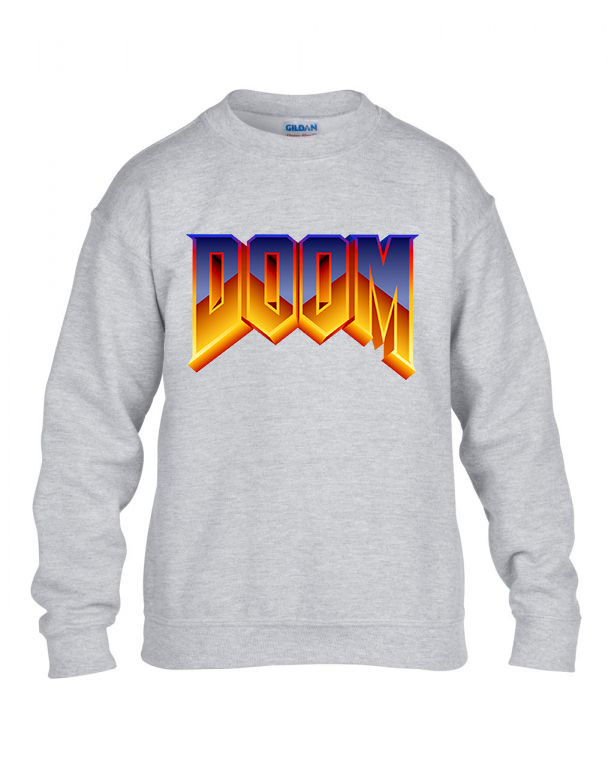 doomn Sportszürke Gyerek Pulóver