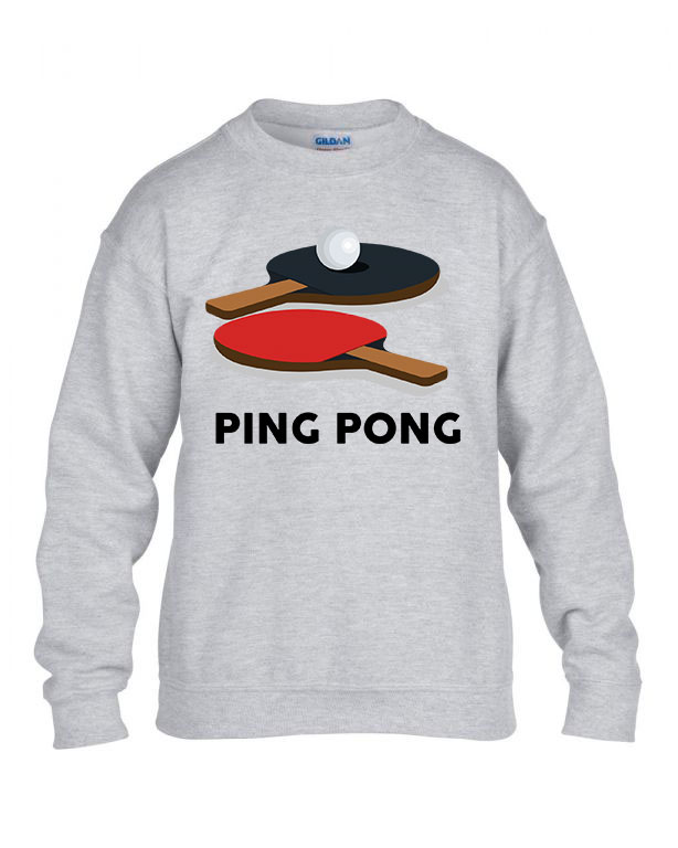 ping pong Sportszürke Gyerek Pulóver