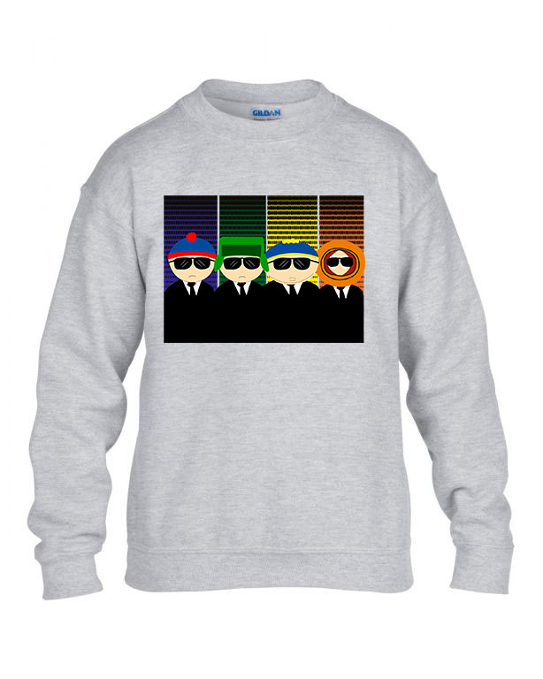 south park cartman Sportszürke Gyerek Pulóver