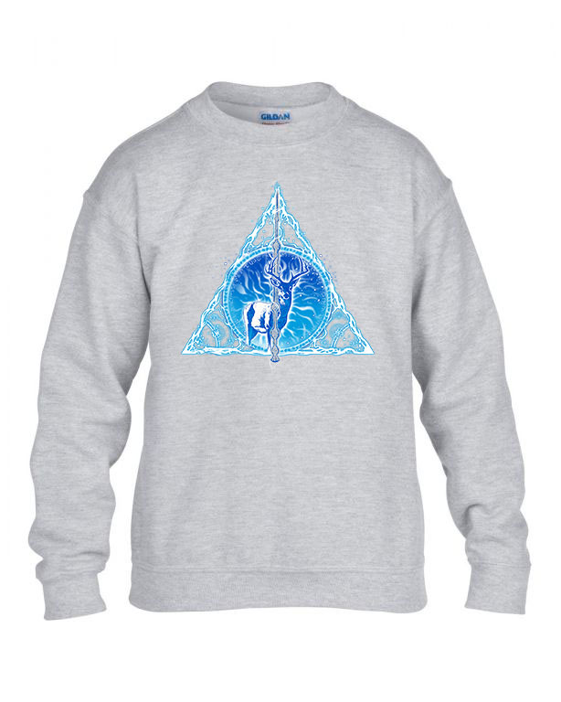 Harry potter expecto patronum Sportszürke Gyerek Pulóver