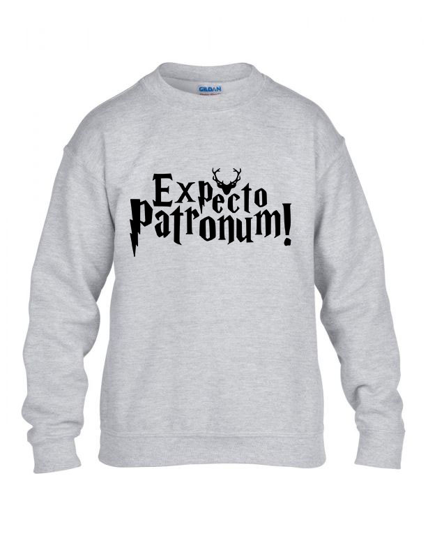 harry potter expecto patronum Sportszürke Gyerek Pulóver