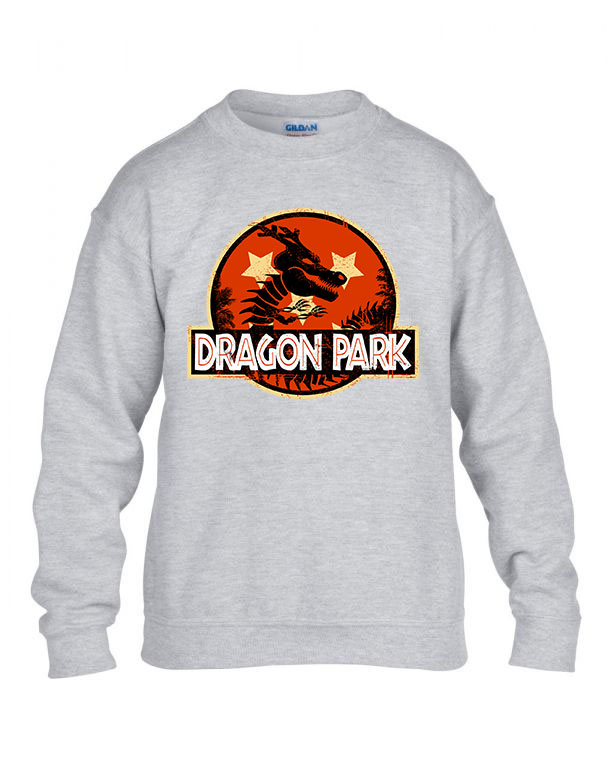 dragon ball dragon park Sportszürke Gyerek Pulóver