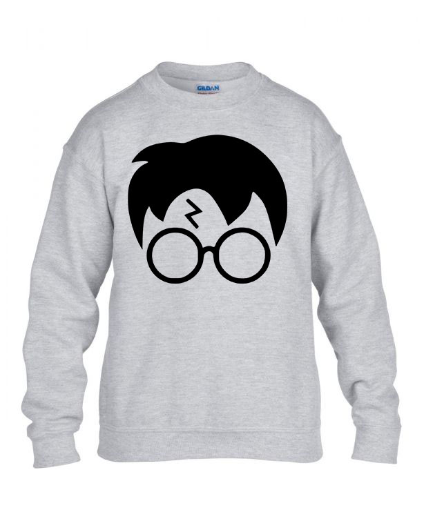 harry potter Sportszürke Gyerek Pulóver