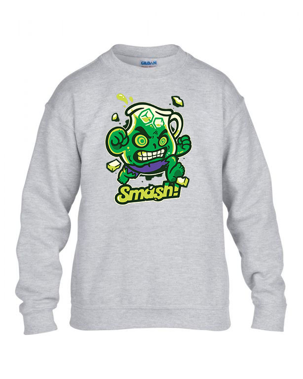hulk smash cool aid Sportszürke Gyerek Pulóver