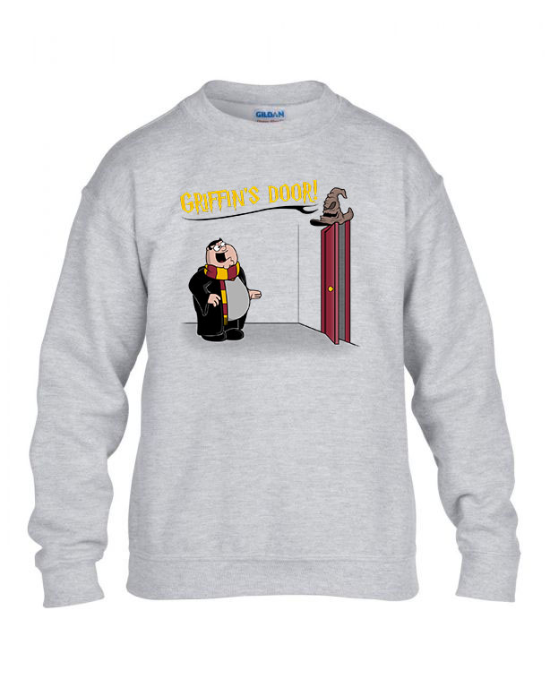peter griffin family guy Sportszürke Gyerek Pulóver