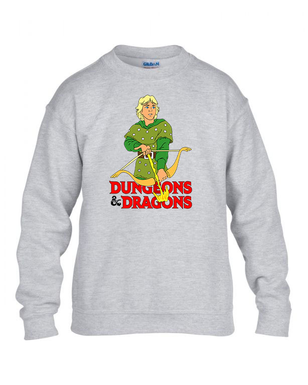 dungeons and dragons Sportszürke Gyerek Pulóver