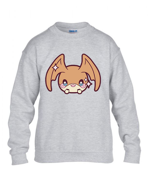patamon digimon Sportszürke Gyerek Pulóver