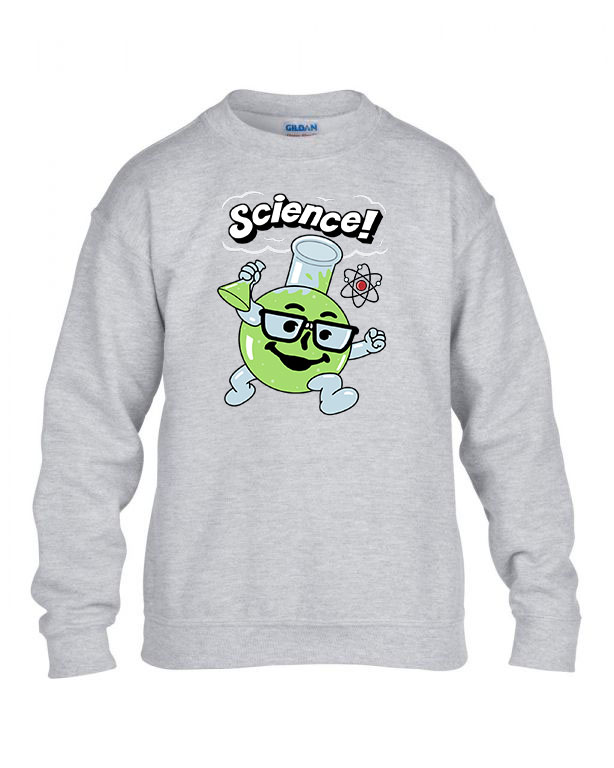 tudomány kool aid tudós science Sportszürke Gyerek Pulóver