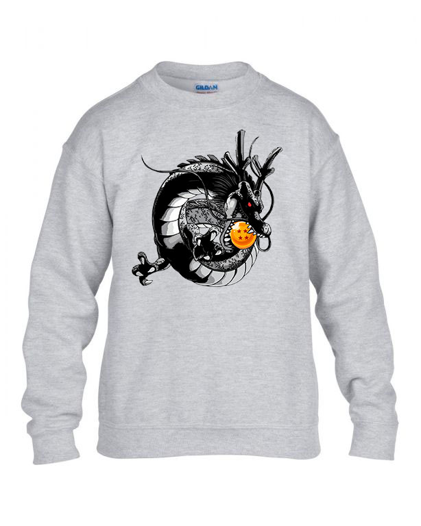 dragon ball shenlong Sportszürke Gyerek Pulóver