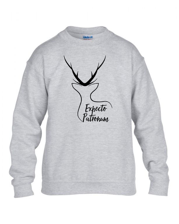 harry potter expecto patronum Sportszürke Gyerek Pulóver