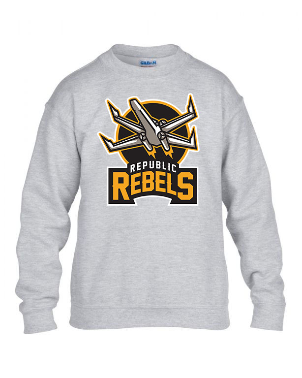 rebels star wars x szárnyú Sportszürke Gyerek Pulóver