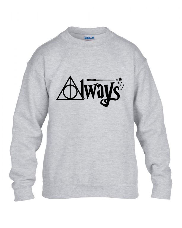 harry potter Sportszürke Gyerek Pulóver