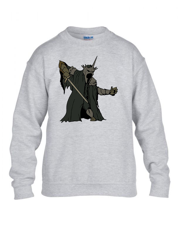 nazgul gyűrűk ura Sportszürke Gyerek Pulóver