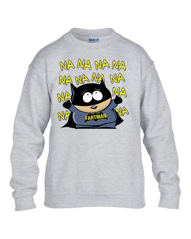 cartman south park Sportszürke Gyerek Pulóver