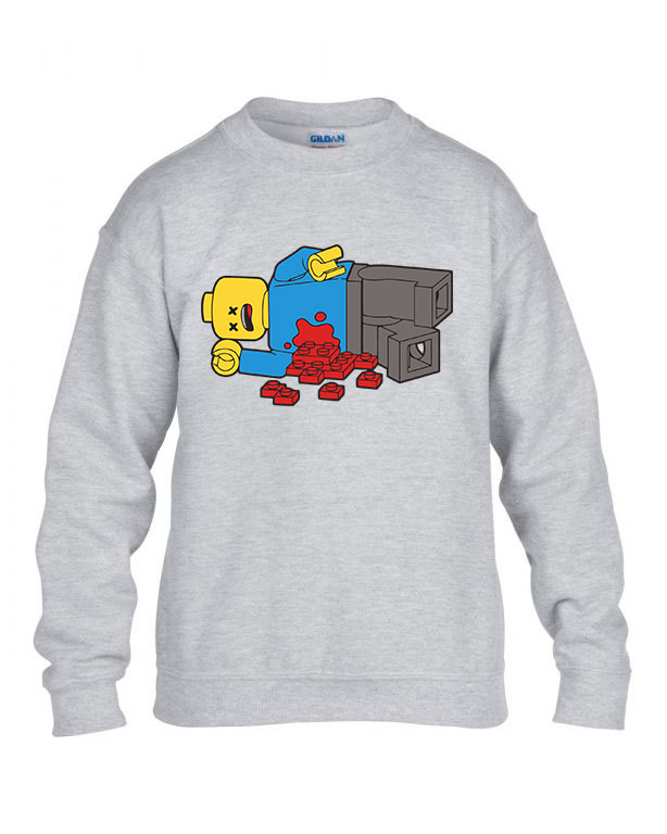 lego Sportszürke Gyerek Pulóver