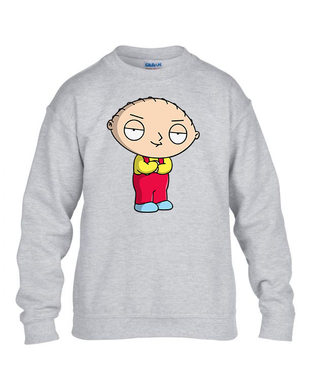family guy stewie Sportszürke Gyerek Pulóver