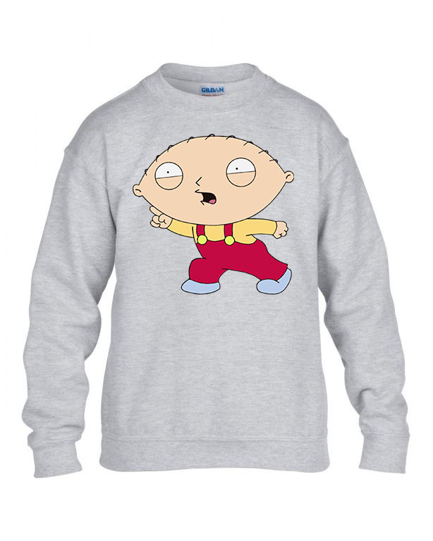 stewie family guy Sportszürke Gyerek Pulóver