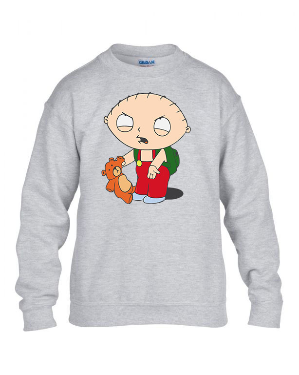 stewie family guy Sportszürke Gyerek Pulóver