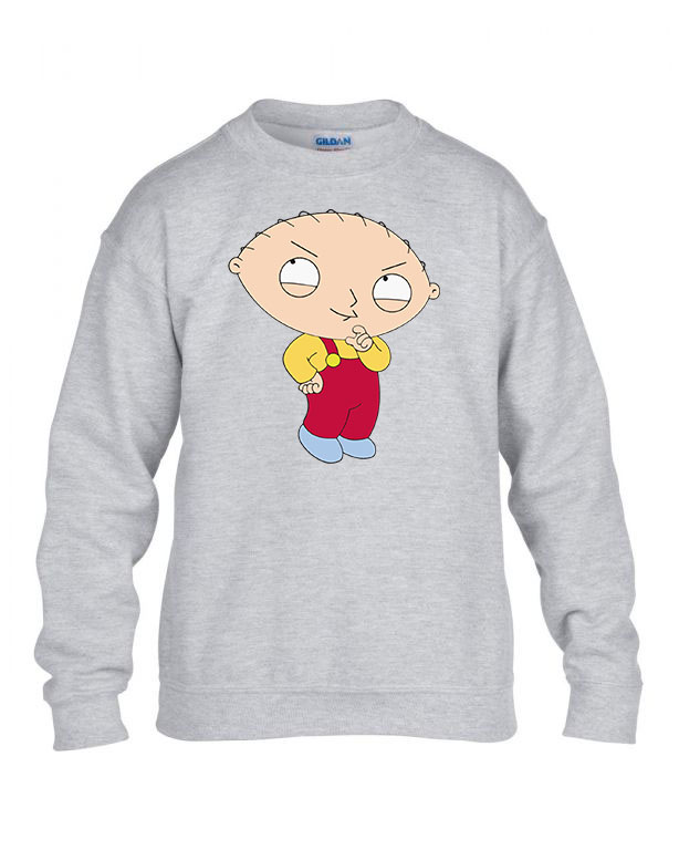 Family Guy stewie Sportszürke Gyerek Pulóver