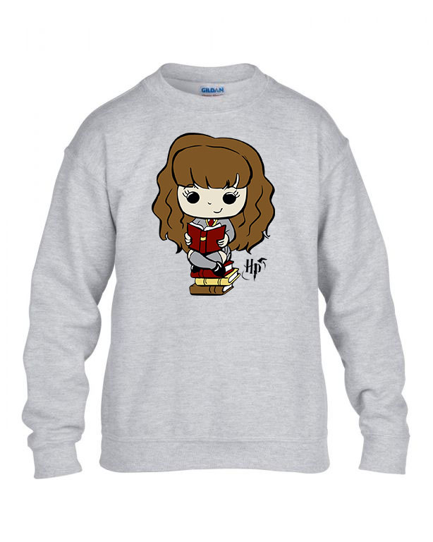 harry potter hermione granger Sportszürke Gyerek Pulóver