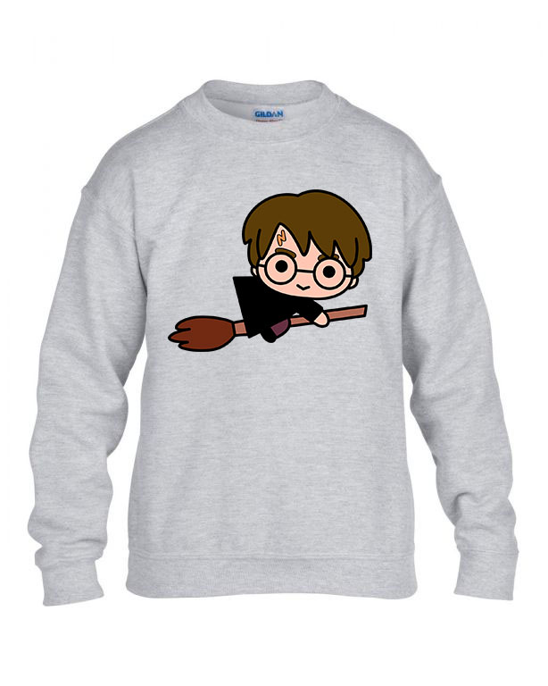 harry potter Sportszürke Gyerek Pulóver