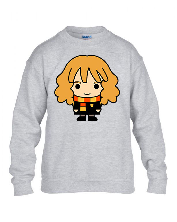 hermione harry potter Sportszürke Gyerek Pulóver