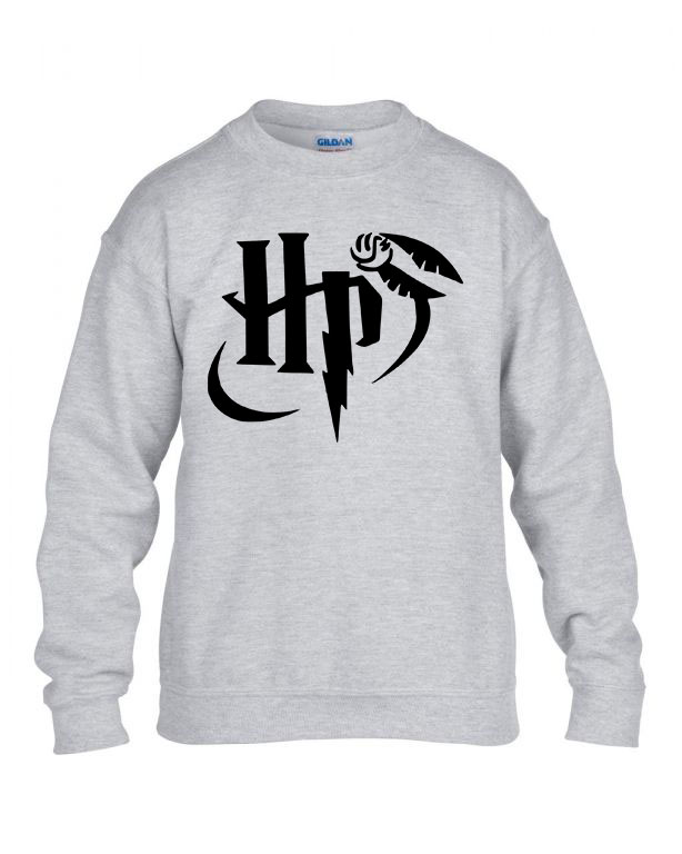 harry potter Sportszürke Gyerek Pulóver