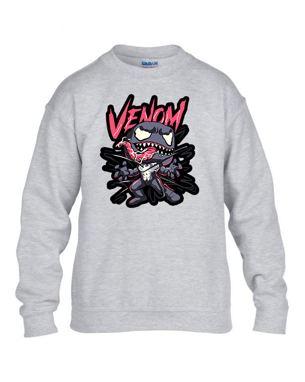 venom méreg Sportszürke Gyerek Pulóver