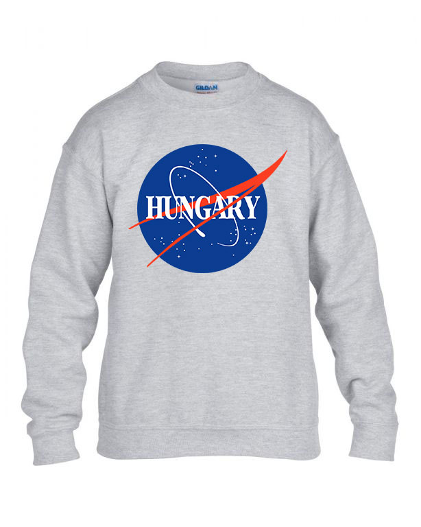 Hungary nasa magyarország Sportszürke Gyerek Pulóver
