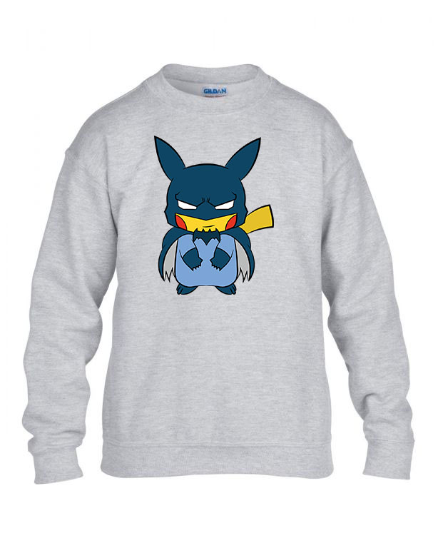 pokemon pikachu Sportszürke Gyerek Pulóver