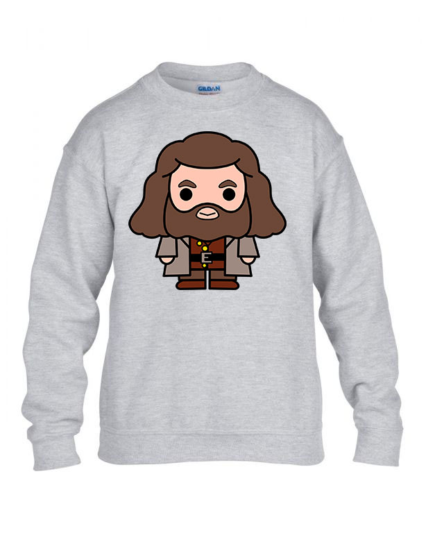 harry potter hagrid Sportszürke Gyerek Pulóver