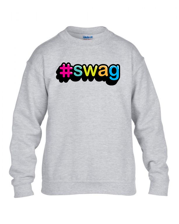 SWAG Sportszürke Gyerek Pulóver
