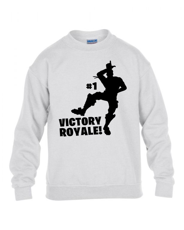 take the l fortnite emote Fehér Gyerek Pulóver