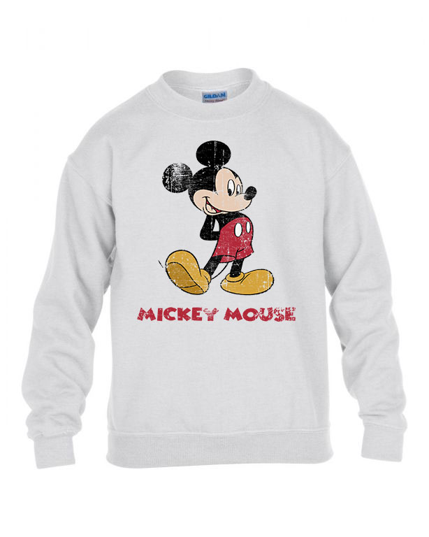 mickey egér Fehér Gyerek Pulóver