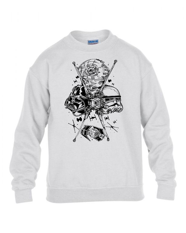 darth vader star wars Fehér Gyerek Pulóver