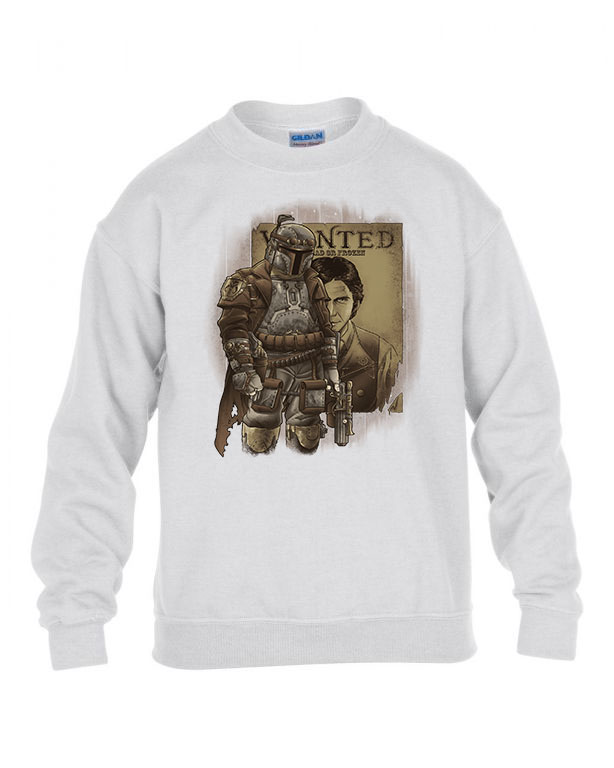 boba fett han solo Fehér Gyerek Pulóver