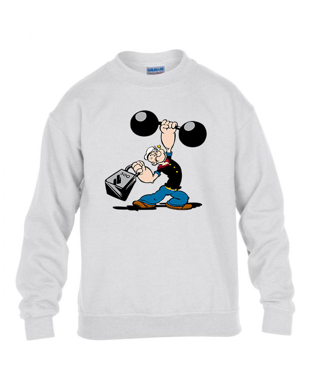 Popeye Kondi Fehér Gyerek Pulóver