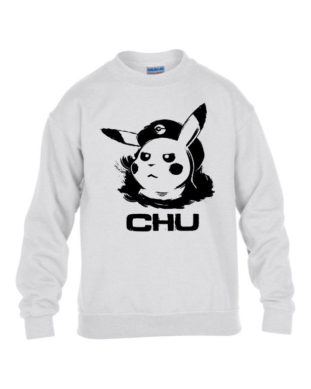 chu pikachu Fehér Gyerek Pulóver